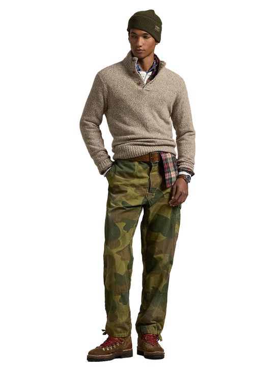 sweater-polo-ralph-lauren-speckled-beige