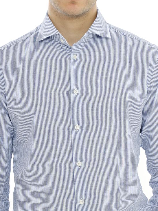 shirt-bastoncino-linen-cotton-blue