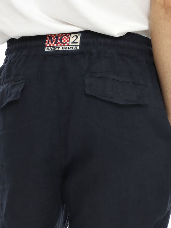 trousers-mc2-saint-barth-calais-blue