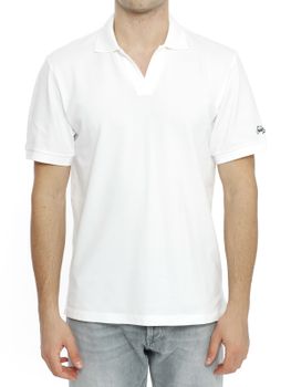 Polo MC2 Saint Barth Lino Bianco