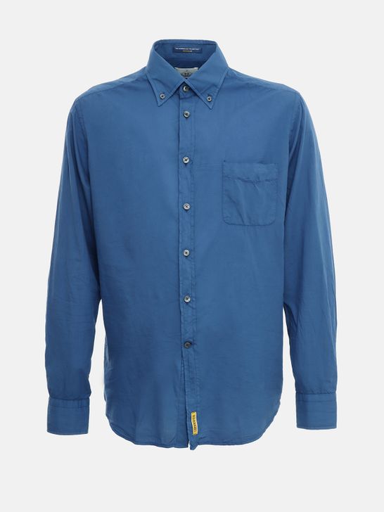 camicia-bd-baggies-bradford-popeline-blu-brad001ts14-tc171-b73