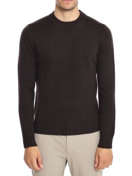 Sweater Filippo De Laurentiis Merino Brown