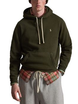 Felpa Polo Ralph Lauren Cappuccio Verde