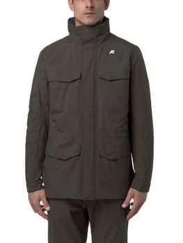 Jacket K-Way Manuel Warm Ottoman Green