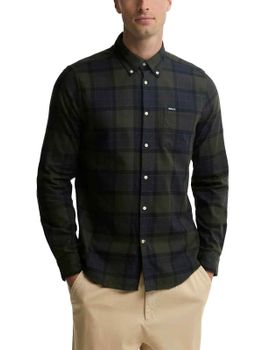 Camicia Barbour Fortrose Verde