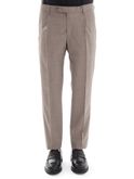 pantaloni berwich woolstretch beige