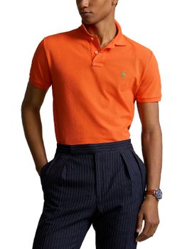 Polo Shirt Polo Ralph Lauren Mesh Orange