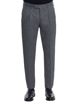 Pantaloni Devore Incipit Pure Perfonmance Flannel Grigio