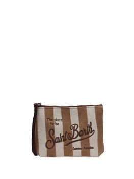 Pochette MC2 Saint Barth Aline Marrone