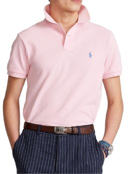 Polo Shirt Polo Ralph Lauren Mesh Pink