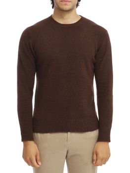 Sweater Magazzino Ricambi Wool-Cashmere Brown