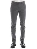 pantaloni briglia 1949 gabardina grigio