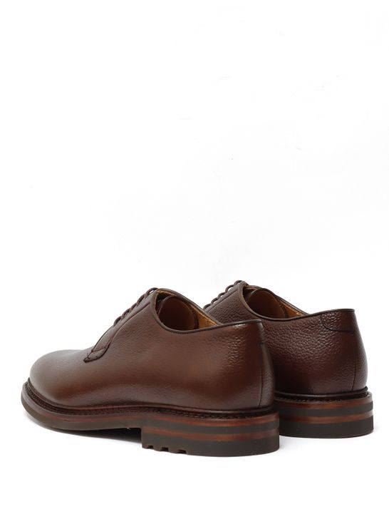 scarpe-berwick-1707-derby-marrone-5768-ho234martin-grain-testa