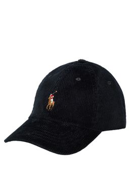 Cappello Polo Ralph Lauren Velluto Nero