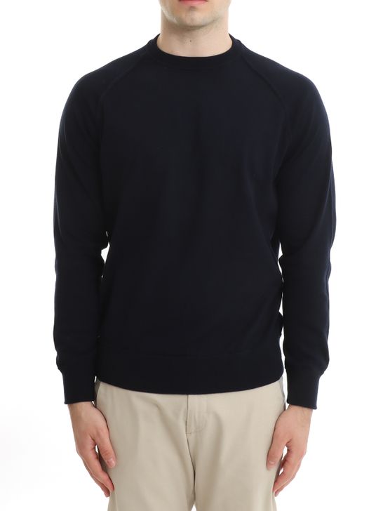 fleece-magazzino-ricambi-pima-cotton-blue