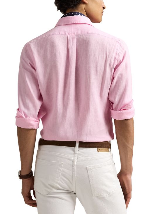 camicia-polo-ralph-lauren-lino-rosa-710968915-002