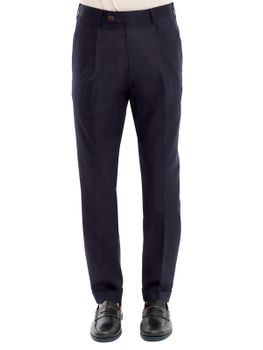 Pantaloni Devore Incipit Nakano Blu