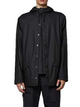 Impermeabile Rains Jacket Nero