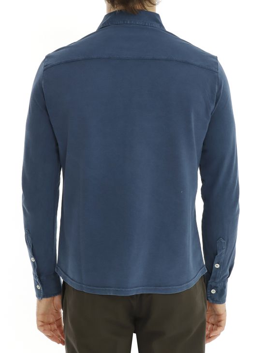 shirt-magazzino-ricambi-pique-blue