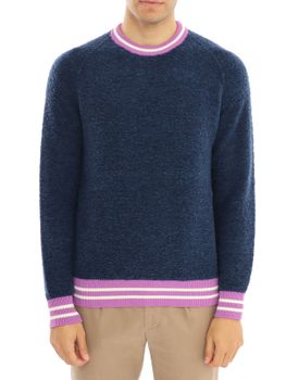 Sweatshirt Gallia Blue