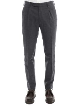 Pantaloni Berwich Bull Cotton Grigio