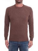 maglia alan paine lenzie marrone