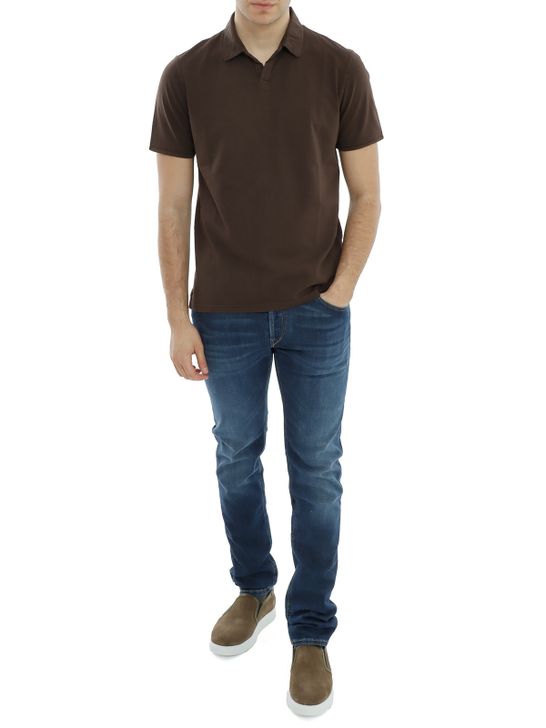 polo-shirt-blker-jersey-brown