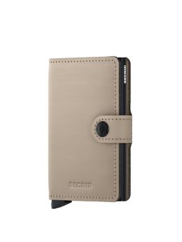 Wallet Secrid Matte Beige
