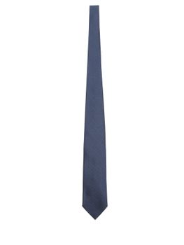 Tie Holliday & Brown Jacquard Blue