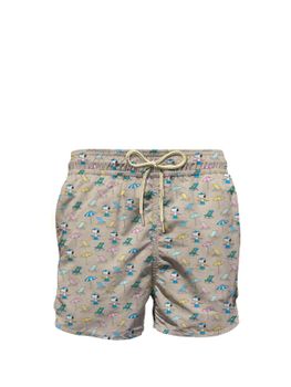 Costume MC2 Saint Barth Ultralight Beige