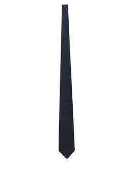 Tie Holliday & Brown Jacquard Blue