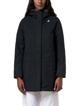 Jacket K-Way Sophie Twill Black