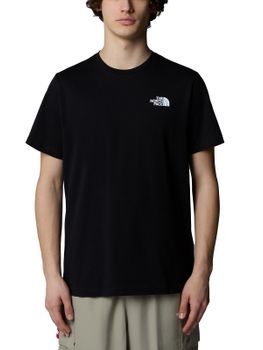 T-Shirt The North Face Box Nse Nero
