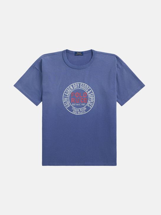 t-shirt-polo-ralph-lauren-printed-blue