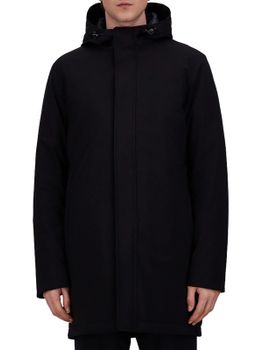 Parka Herno Lightweight Diagonal Blu