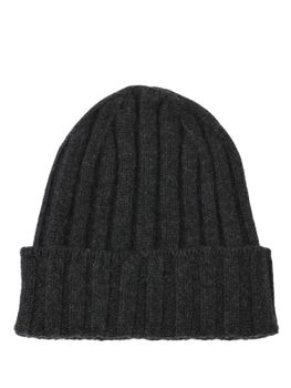 Beanie Hat Cashmere Grey