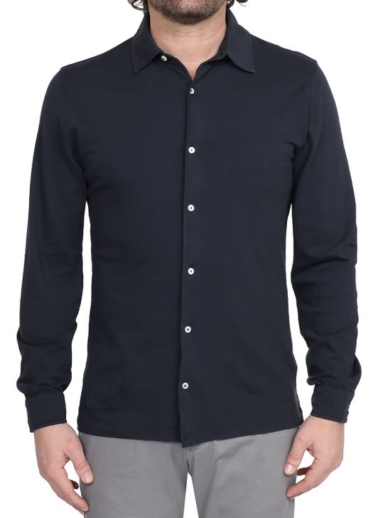 camicia-blker-jersey-blu-6501-navy