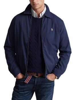 Giubbino Polo Ralph Lauren Windbreaker Blu