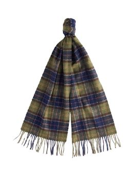Sciarpa Barbour Tartan Verde