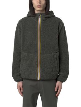 Giacca K-Way Jack Sherpa Verde