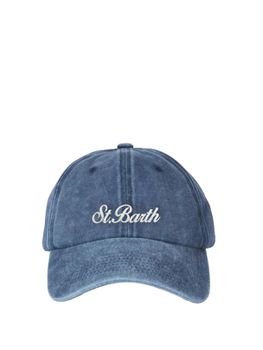 Sport Cap MC2 Saint Barth Blue