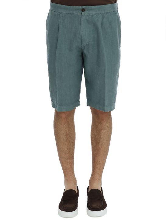 short-devore-incipit-linen-green