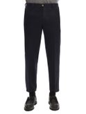 pantaloni briglia 1949 twill blue
