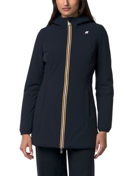 Jacket K-Way Denise Warm Double Blue
