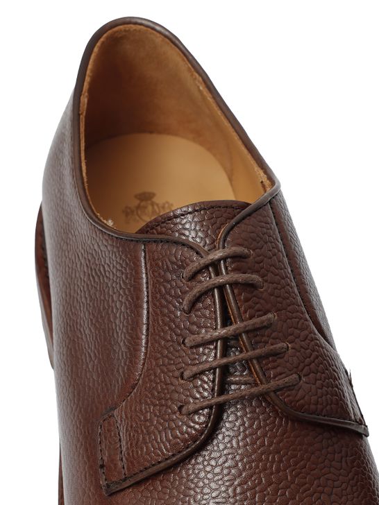 scarpe-berwick-1707-derby-marrone-5768-ho234martin-grain-testa