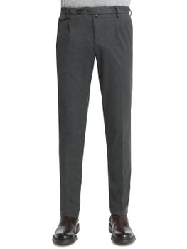 Pantaloni Briglia 1949 Microstruttura Grigio