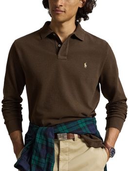 Polo Polo Ralph Lauren Mesh Marrone