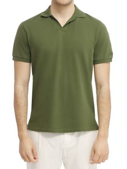 Polo MC2 Saint Barth Charles Verde