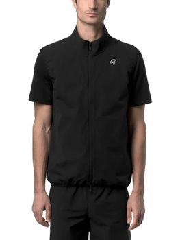 Gilet K-Way Flaner Travel Nero