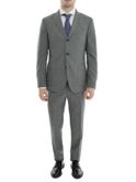 suit boglioli rustic wool blue